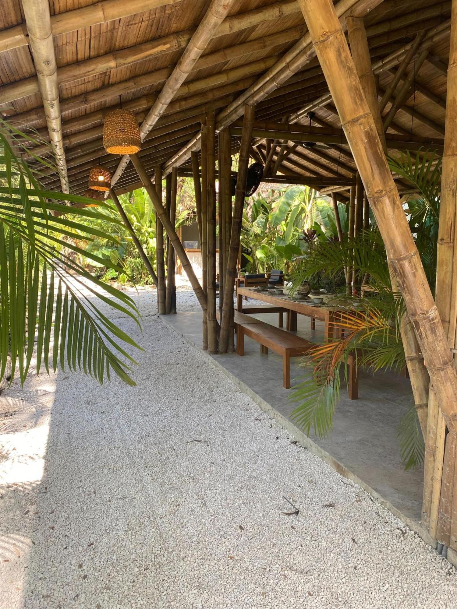 הוסטל Playa Hermosa Cobano Dream Surf House Santa Teresa מראה חיצוני תמונה